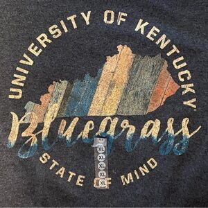 University of Kentucky Bluegrass Graphic Sweatshirt